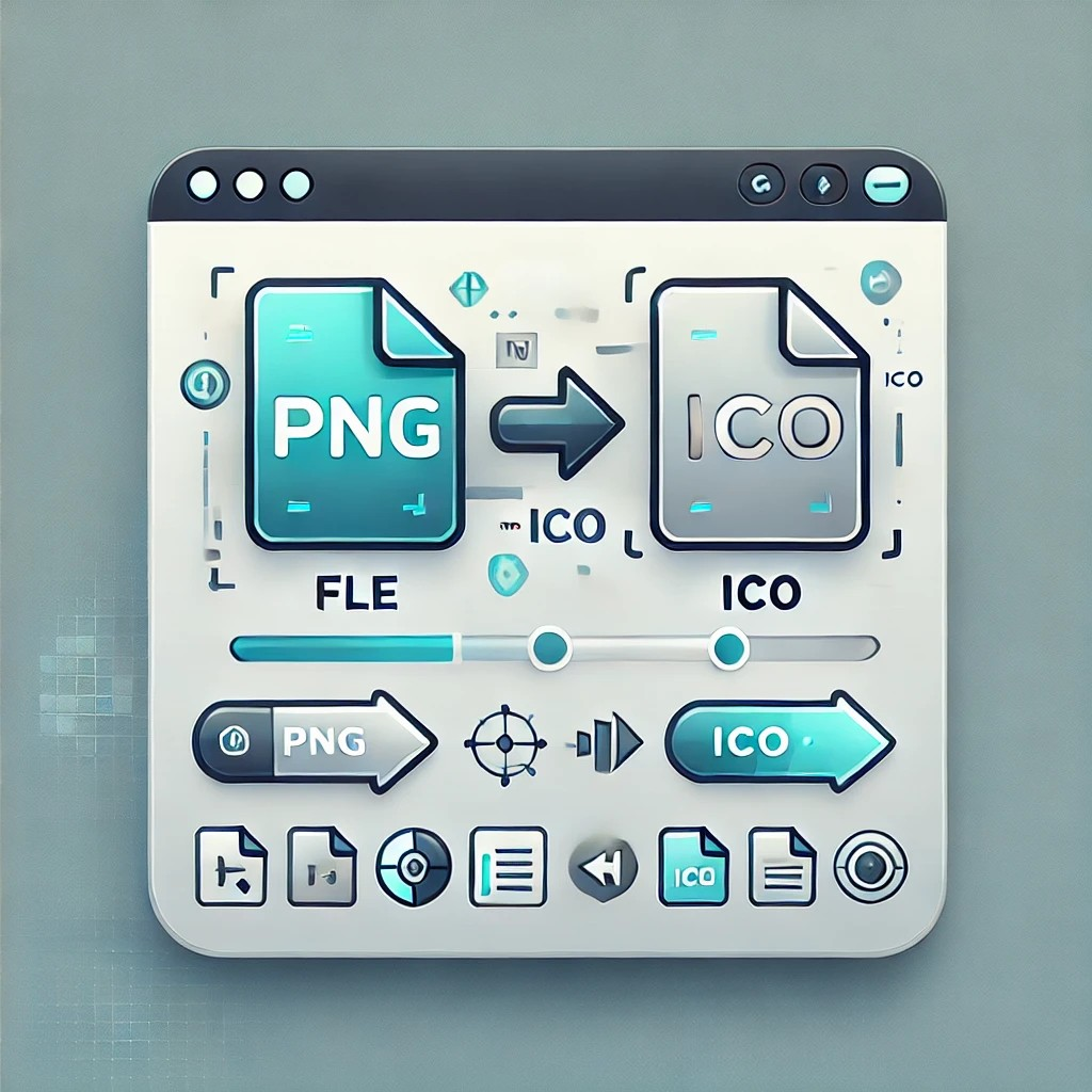 PNG naar ICO Converter